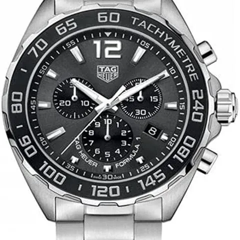 TAG Heuer Formula 1 Quartz CAZ1011.BA0842 43mm Stainless steel Gray