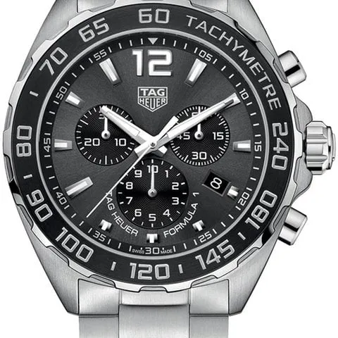 TAG Heuer Formula 1 Quartz 43mm Stainless steel Gray