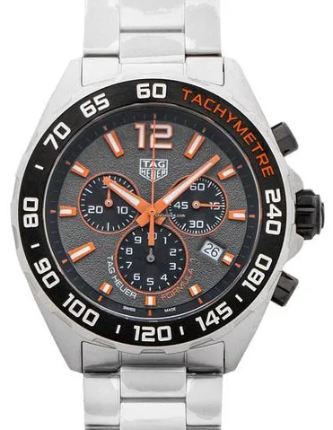 TAG Heuer Formula 1 Quartz CAZ101AH.BA0842 43mm Stainless steel Gray