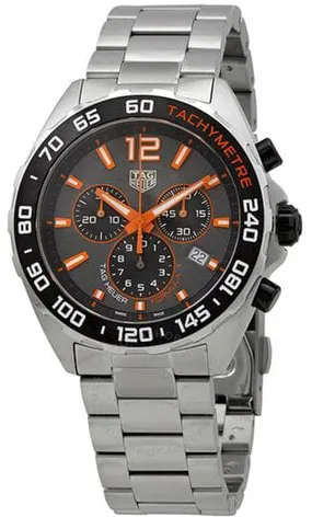 TAG Heuer Formula 1 Quartz CAZ101AH.BA0842 43mm Stainless steel Gray