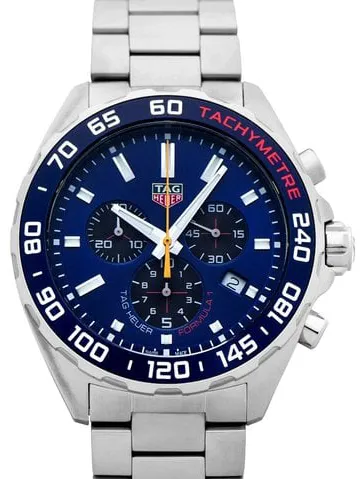 TAG Heuer Formula 1 Quartz CAZ101AK.BA0842 43mm Stainless steel Blue