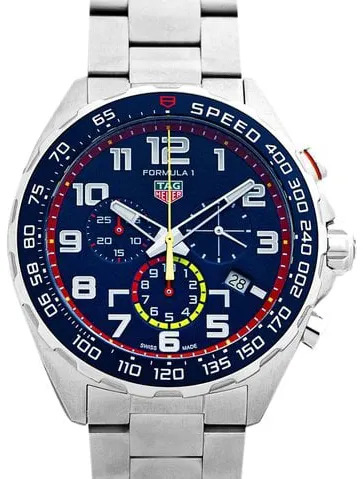 TAG Heuer Formula 1 Quartz CAZ101AL.BA0842 43mm Stainless steel Blue