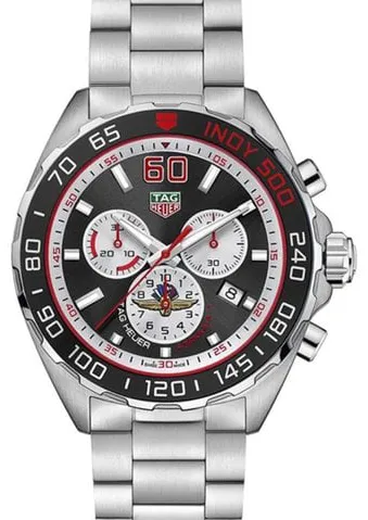 TAG Heuer Formula 1 Quartz CAZ101V.BA0842 43mm Stainless steel Black