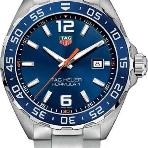 TAG Heuer Formula 1 Quartz WAZ1010.BA0842 43mm Stainless steel Blue