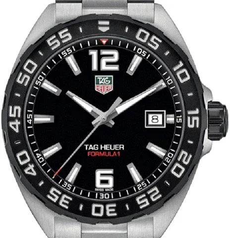 TAG Heuer Formula 1 Quartz WAZ1110.BA0875 41mm Stainless steel Black