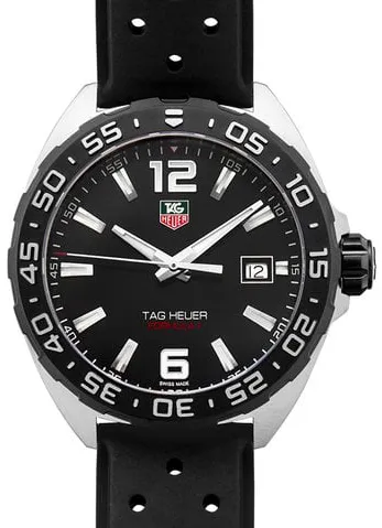 TAG Heuer Formula 1 Quartz WAZ1110.FT8023 41mm Stainless steel Black