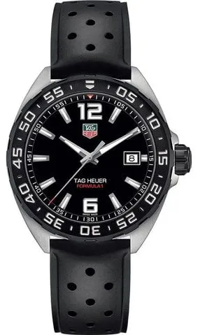 TAG Heuer Formula 1 Quartz WAZ1110.FT8023 41mm Stainless steel Black