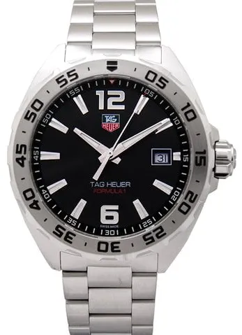 TAG Heuer Formula 1 WAZ1112.BA0875 41mm Stainless steel Black