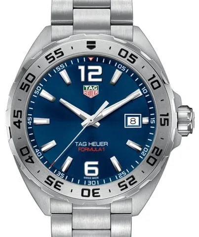 TAG Heuer Formula 1 Quartz WAZ1118.BA0875 41mm Stainless steel Blue