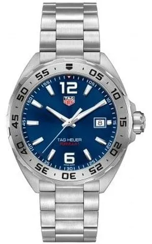 TAG Heuer Formula 1 Quartz WAZ1118.BA0875 41mm Stainless steel Blue