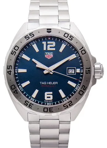 TAG Heuer Formula 1 Quartz WAZ1118.BA0875 41mm Stainless steel Blue