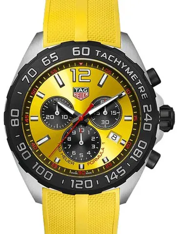 TAG Heuer Formula 1 CAZ101AM.FT8054 Steel Yellow