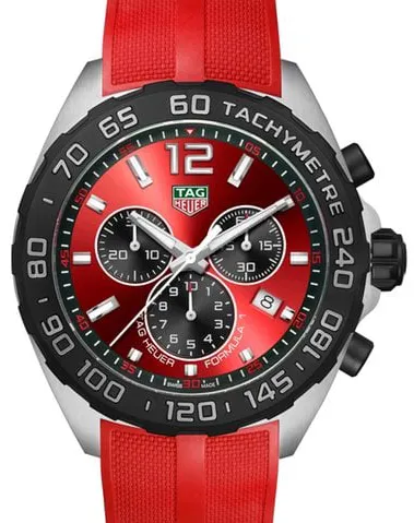 TAG Heuer Formula 1 CAZ101AN.FT8055 Steel Red
