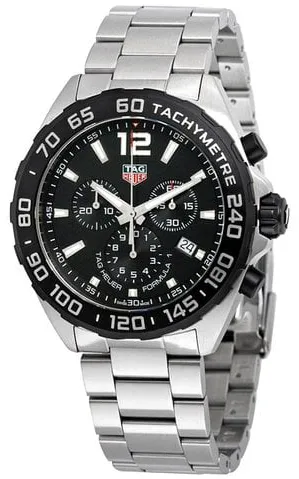 TAG Heuer Formula 1 Quartz CAZ1010.BA0824 43mm Stainless steel Black