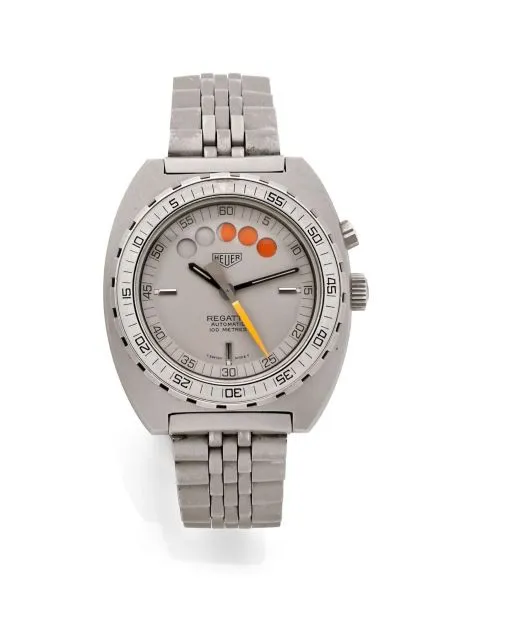 TAG Heuer regatta 134.603 43mm Stainless steel Gray