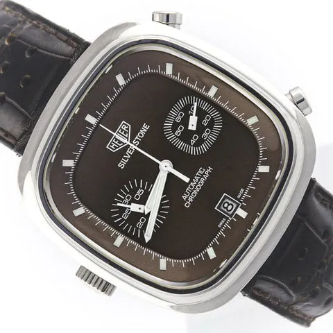 TAG Heuer Silverstone 42mm Stainless steel Brown