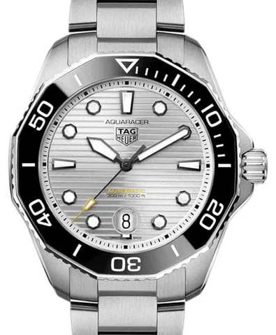 TAG Heuer Aquaracer WBP201C.BA0632 43mm Steel Silver