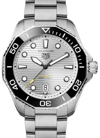 TAG Heuer Aquaracer WBP201C.BA0632 43mm Steel Grey