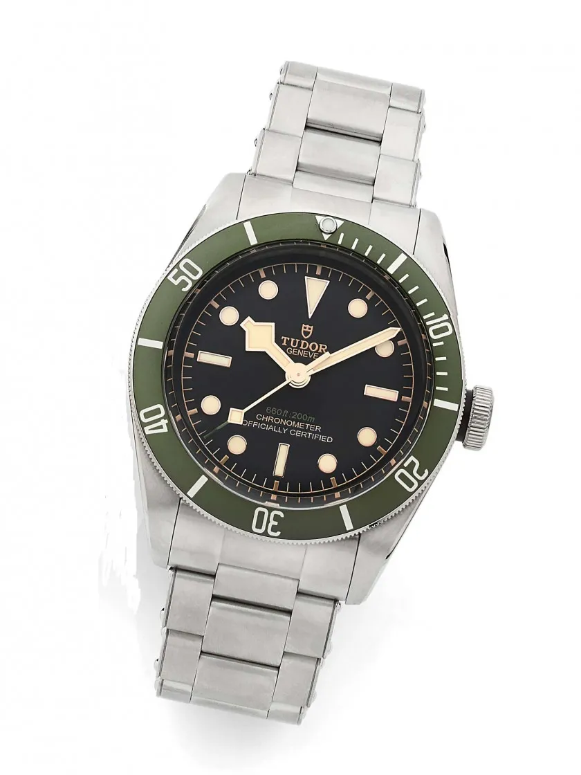 Tudor Black Bay 79230G 40mm Stainless steel Black