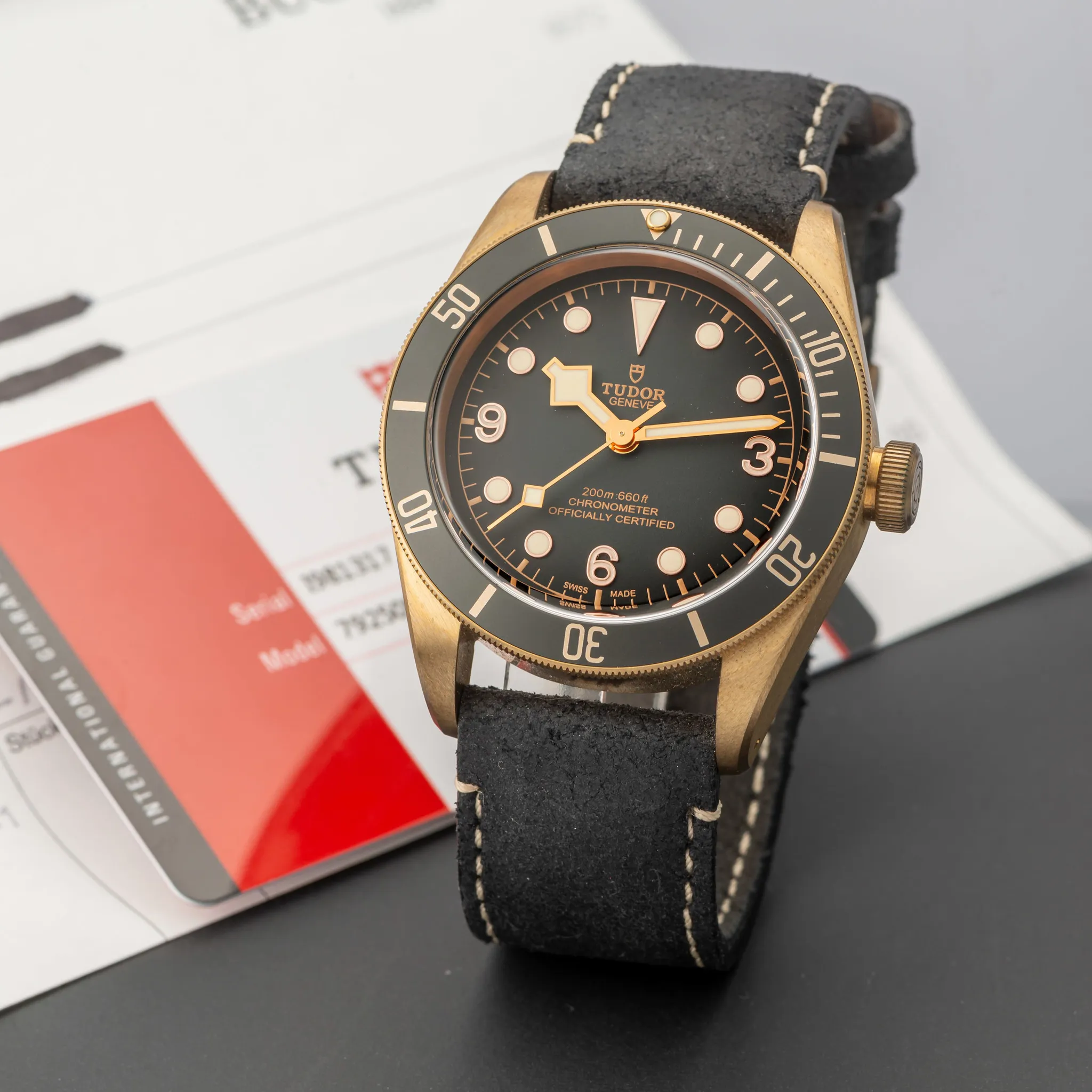 Tudor Black Bay 79250BA 43mm Bronze Black