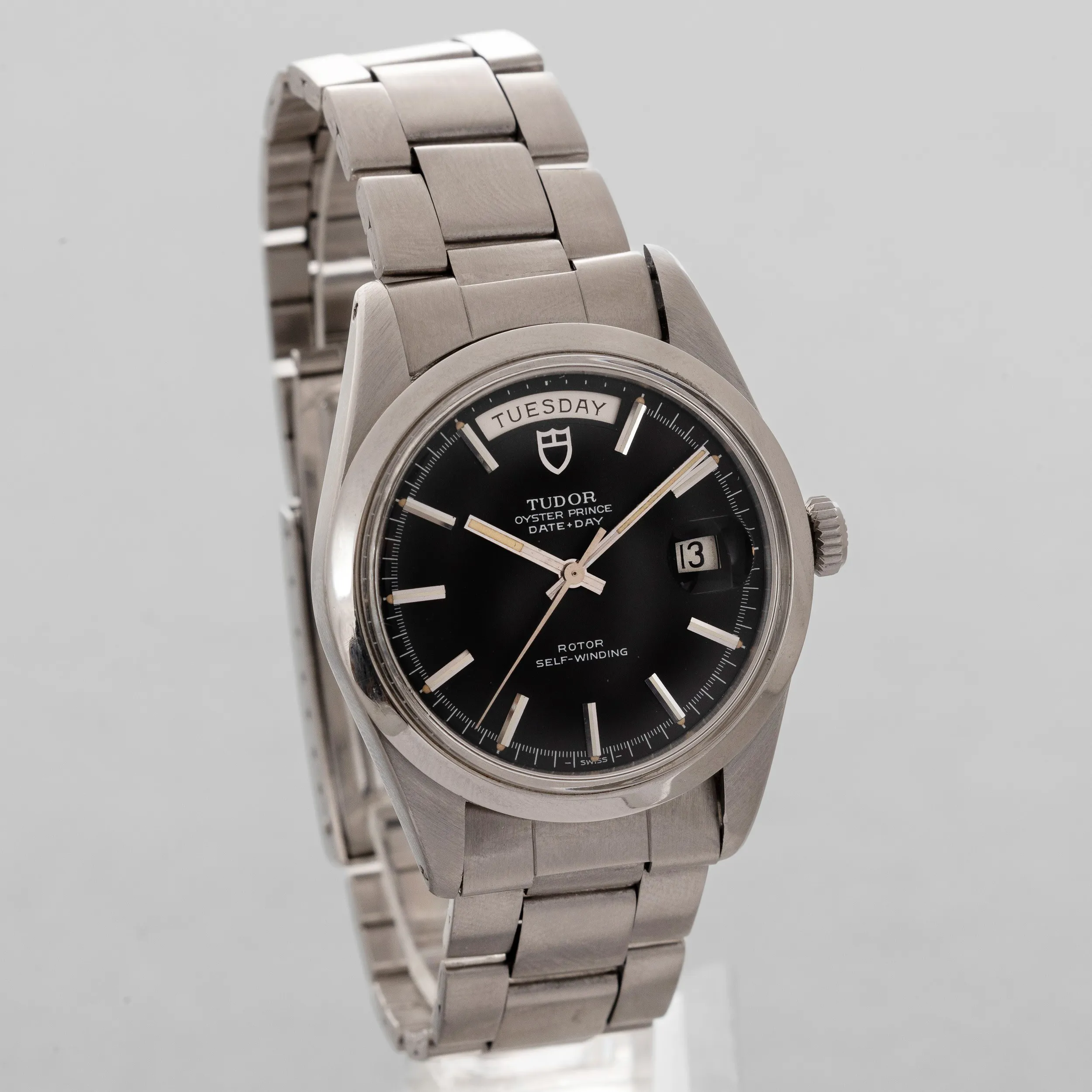 Tudor Prince 7017/0 38mm Stainless steel Black 1