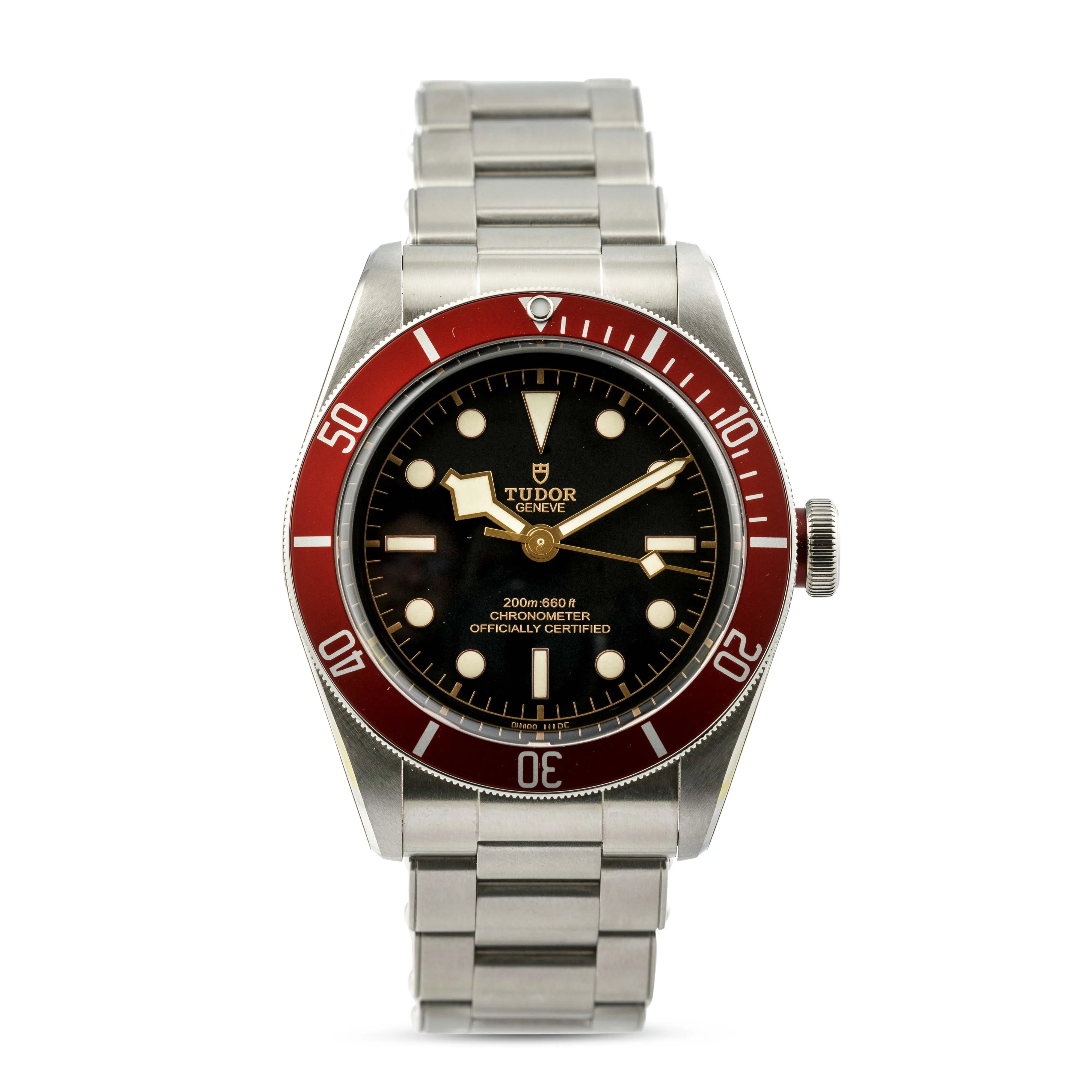 Tudor Black Bay 79230R 41mm Stainless steel Black