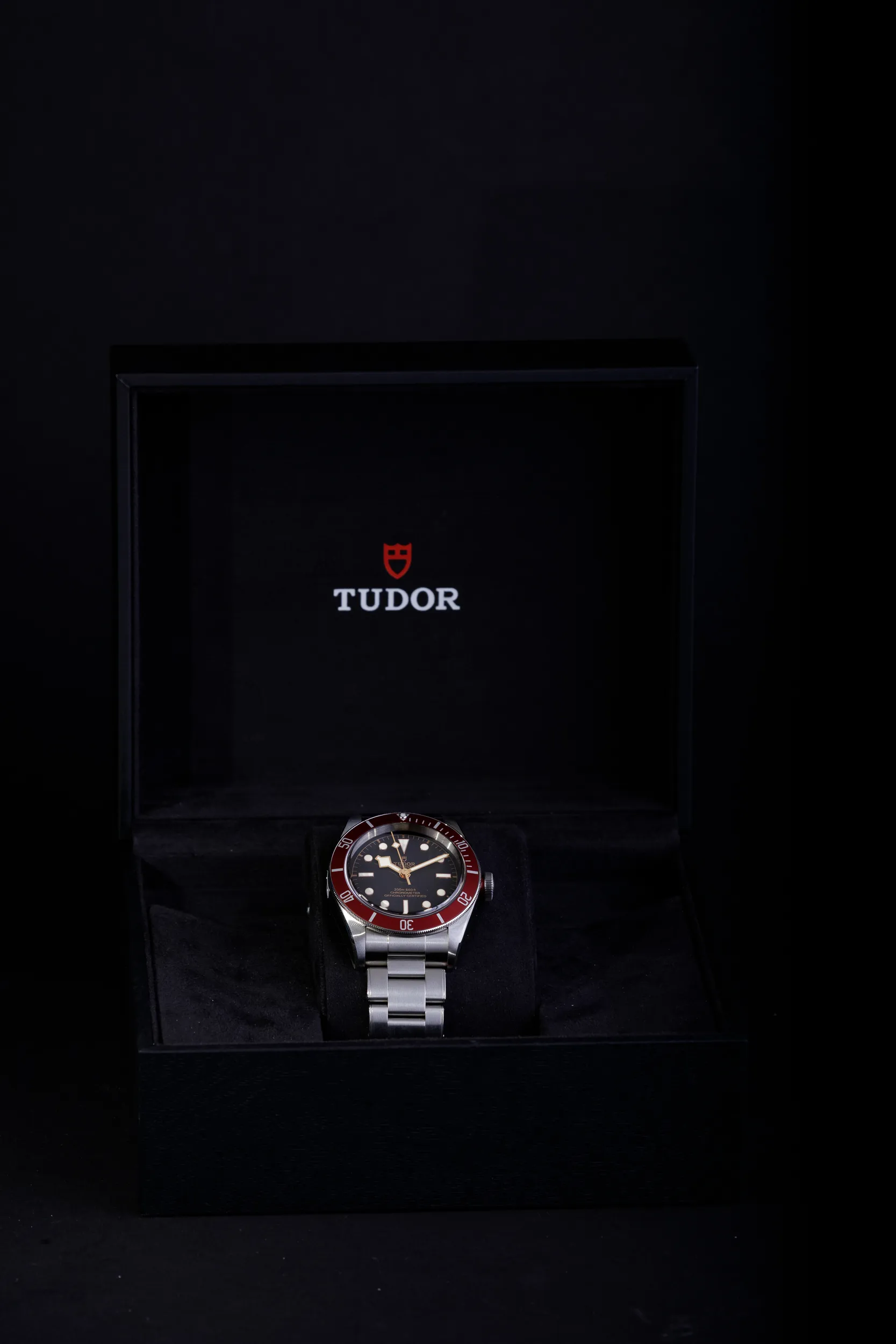 Tudor Black Bay 79230R 41mm Stainless steel Black 1