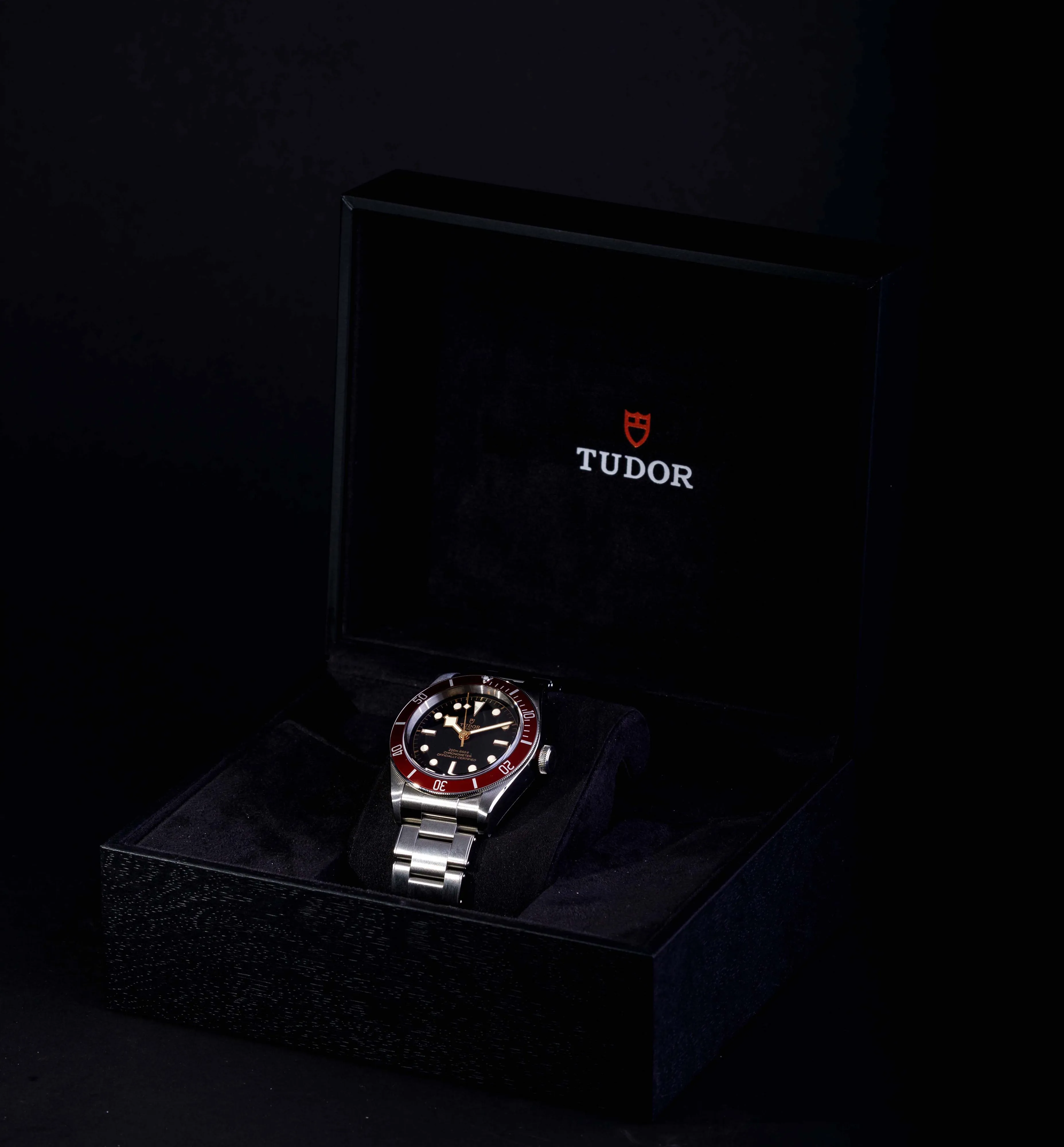 Tudor Black Bay 79230R 41mm Stainless steel Black 2