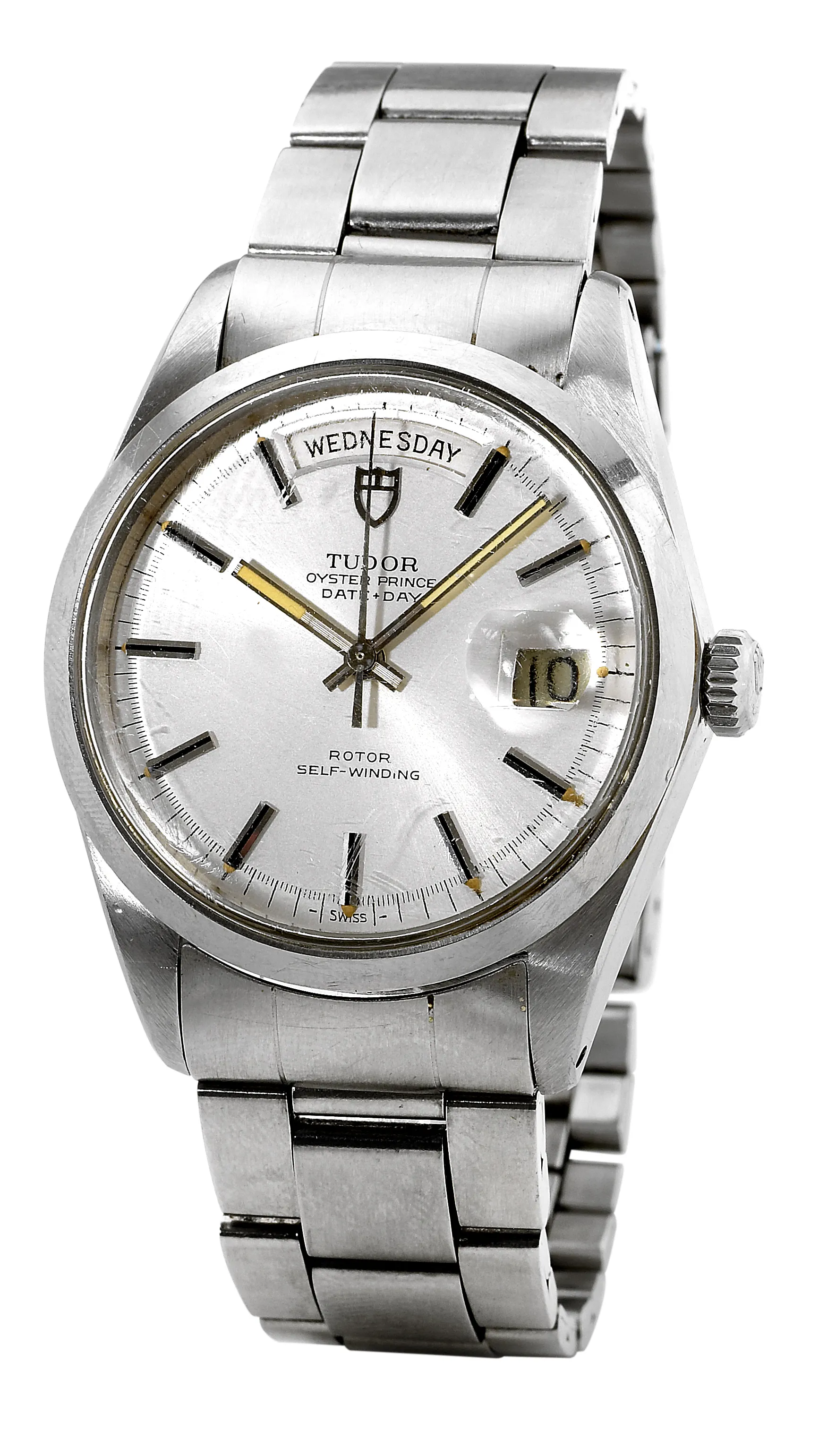 Tudor Prince 7017/0 39mm Stainless steel Silver