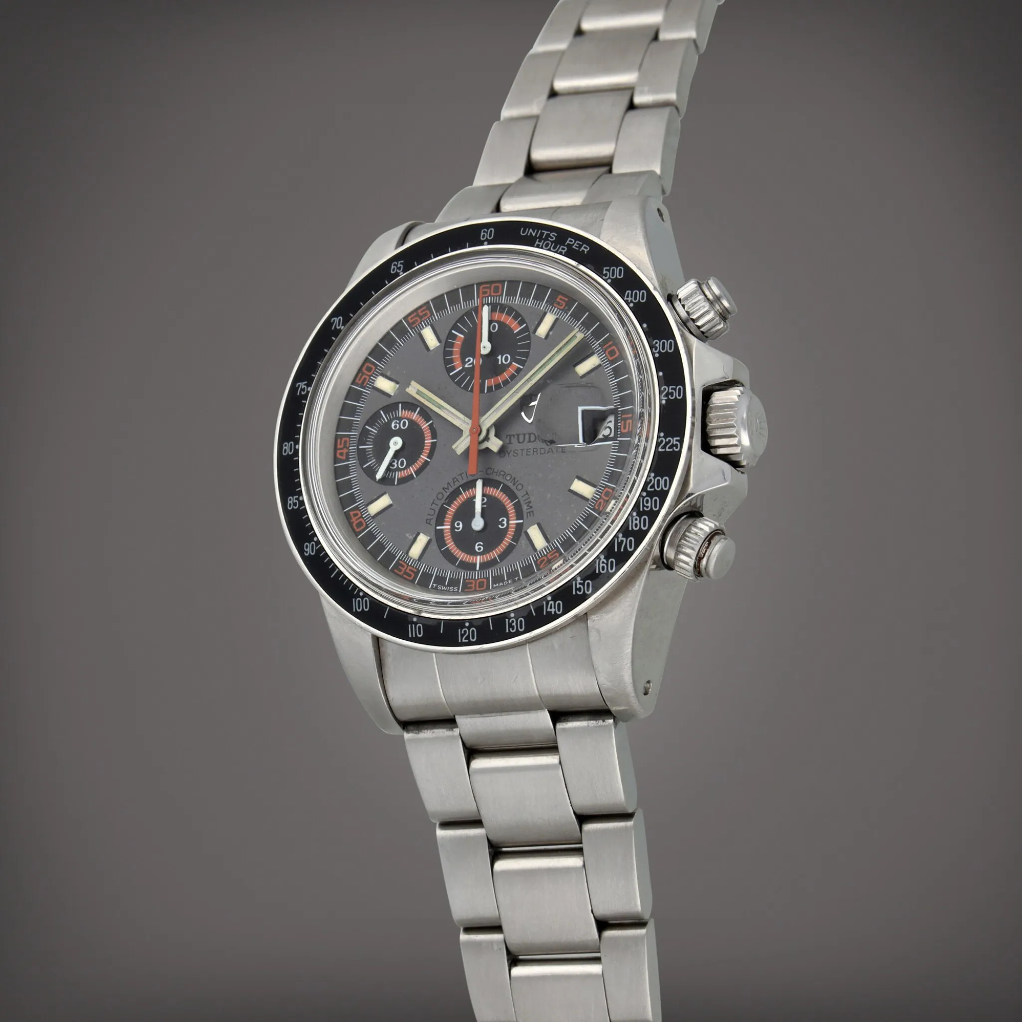 Tudor Oysterdate 94200 40mm Stainless steel Gray 1