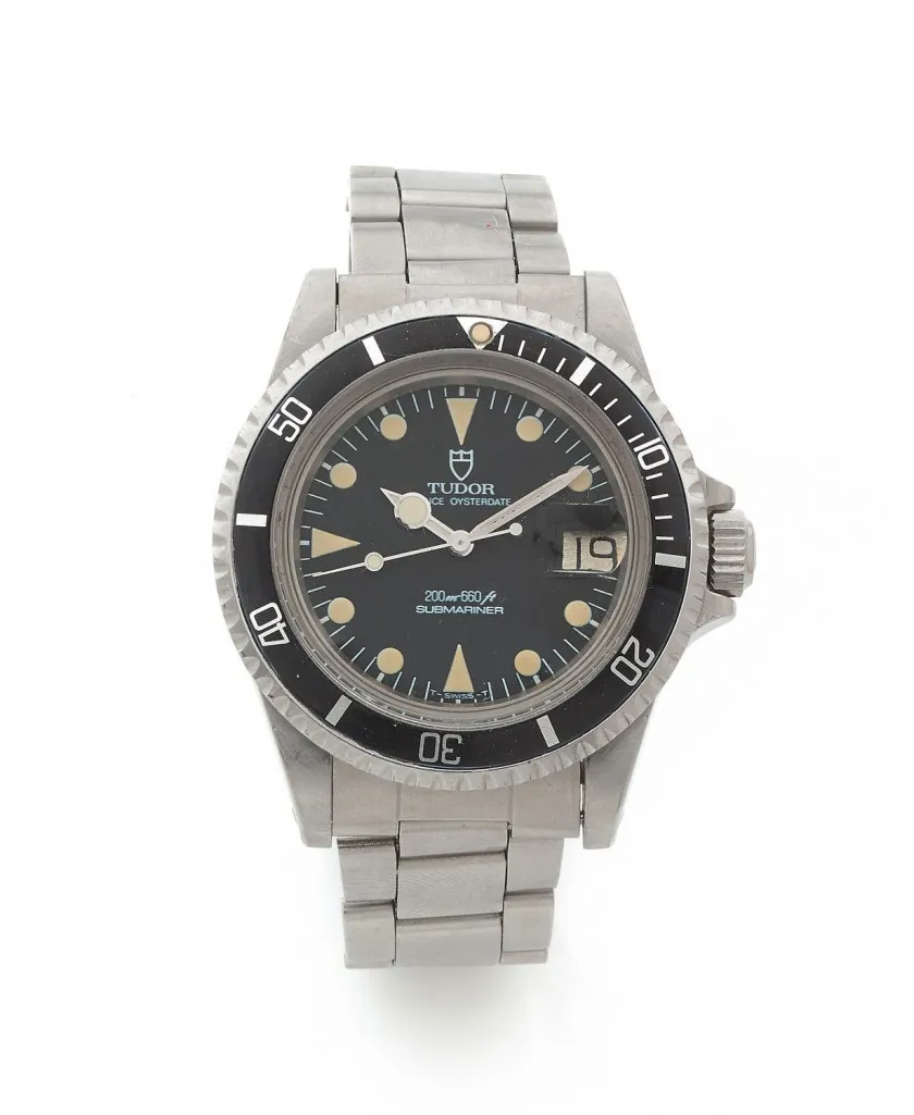 Tudor Prince Oysterdate 76100 39mm Stainless steel Black