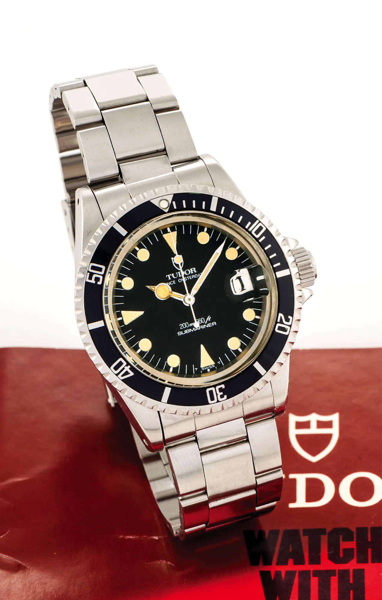 Tudor Prince Oysterdate 76100 40mm Stainless steel Black