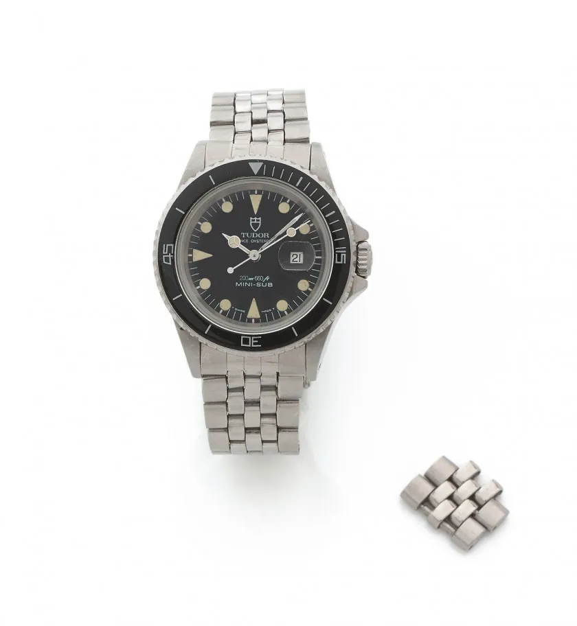 Tudor Submariner 73090 33mm Stainless steel Black