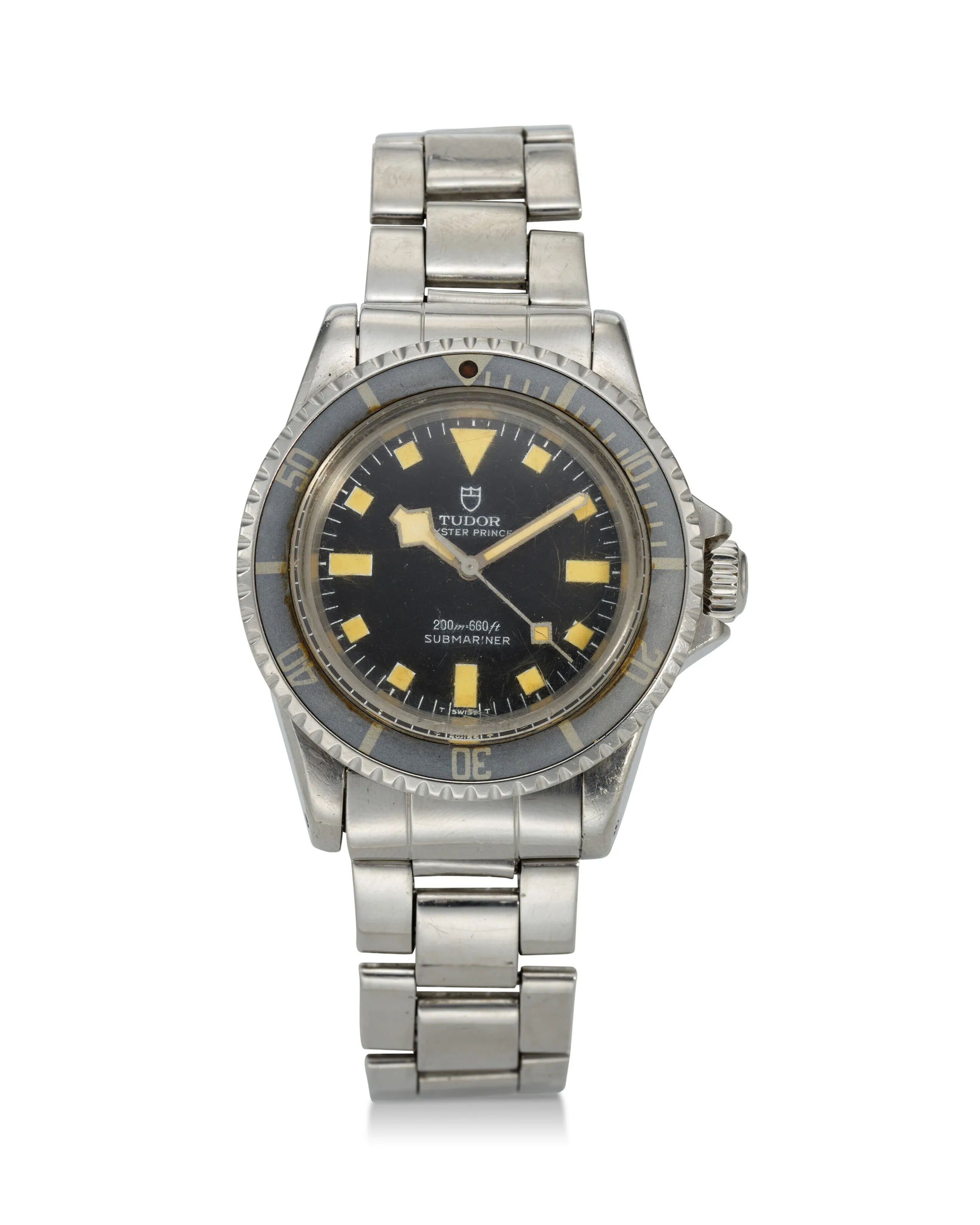 Tudor Submariner 94010 40mm Stainless steel Black