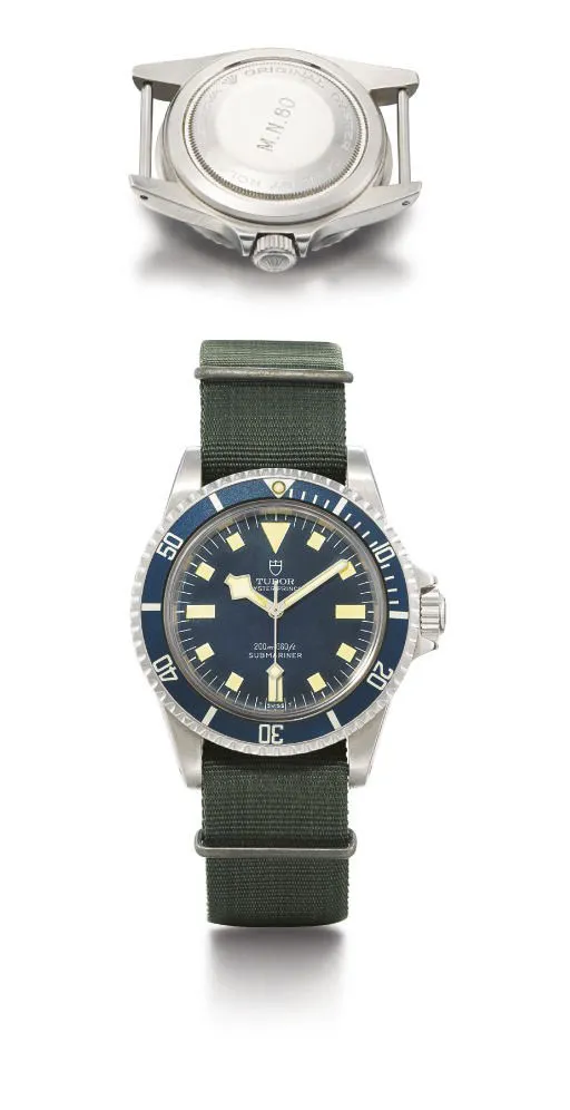 Tudor Oyster Prince Submariner 94010 39mm Stainless steel Blue