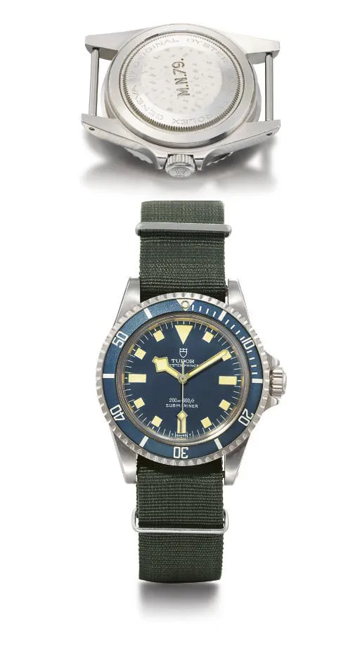 Tudor Oyster Prince Submariner 94010 39mm Stainless steel Blue