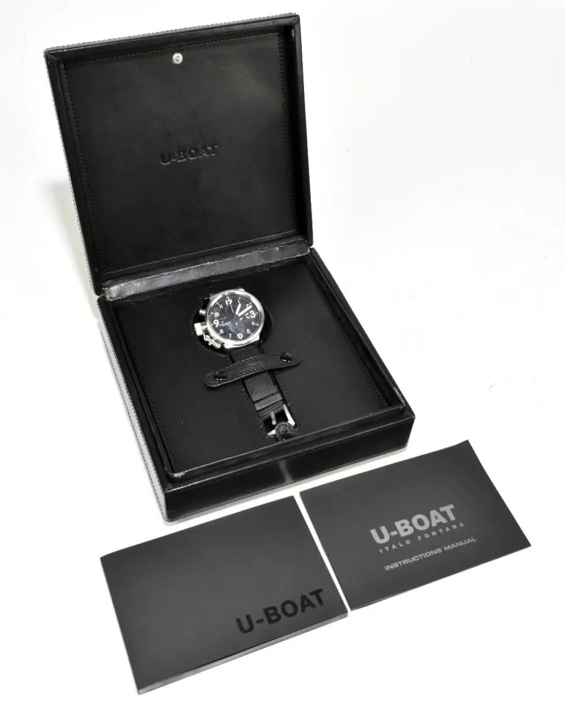 U-Boat Stainless steel Black