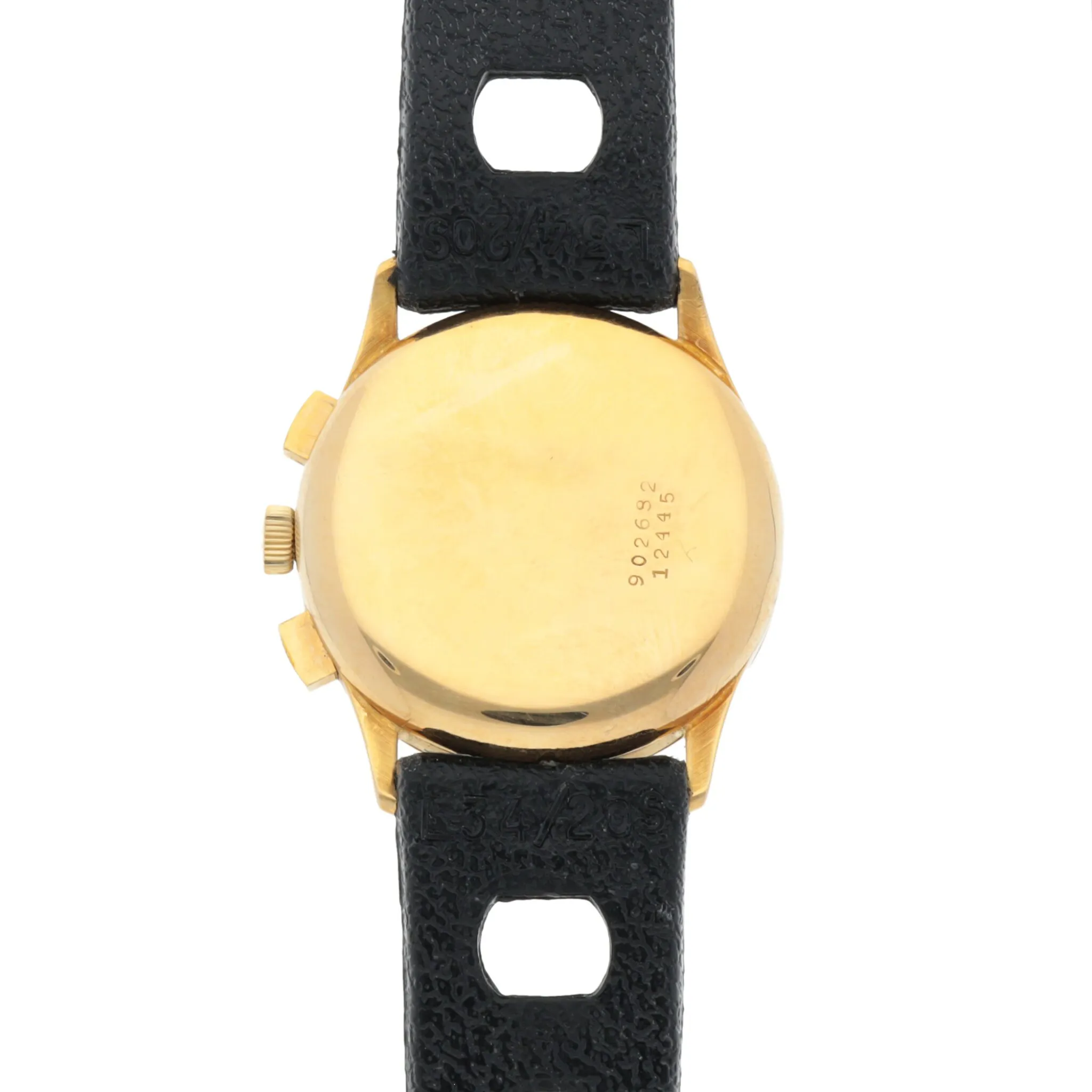 Universal Genève 12445 34mm Yellow gold Champagne 3