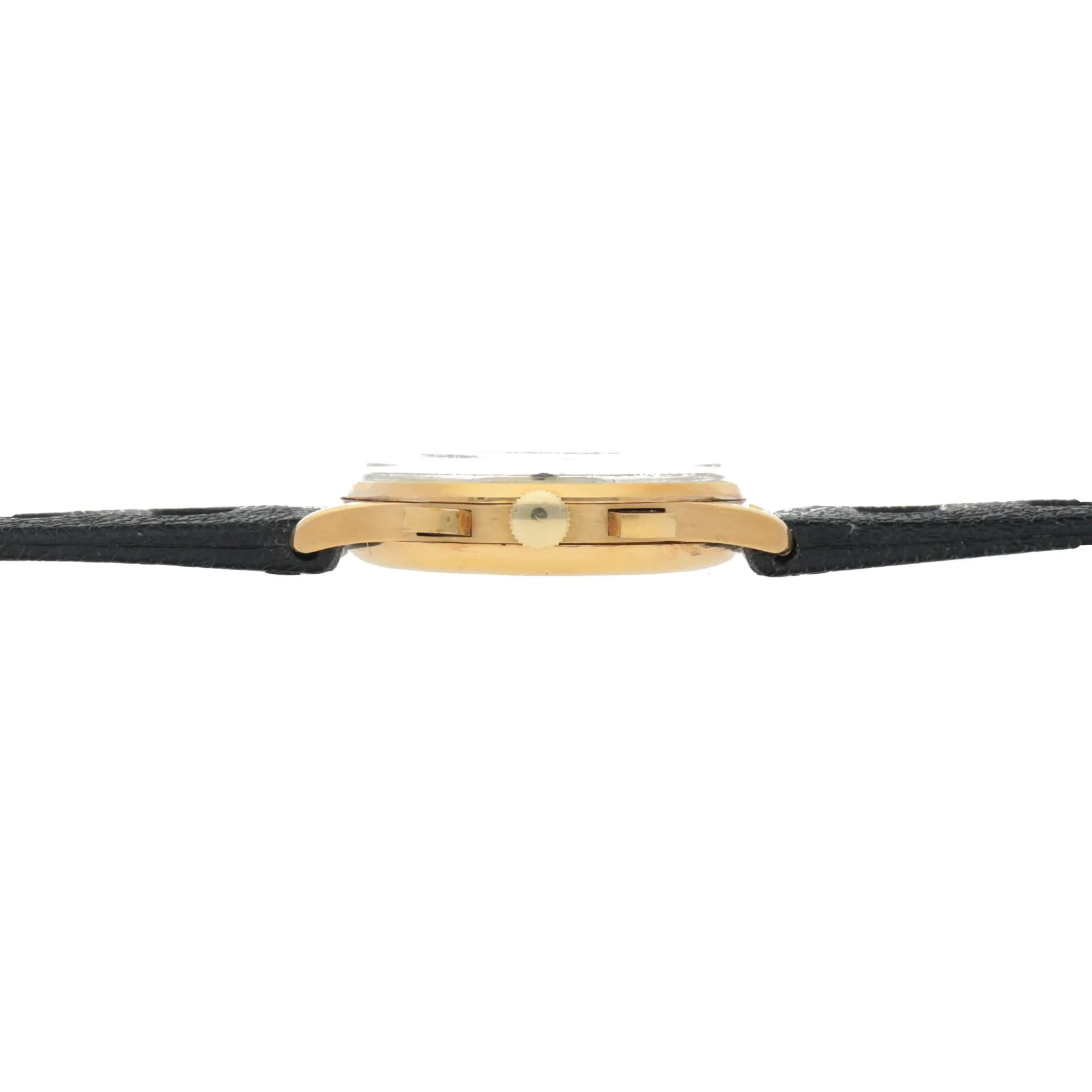 Universal Genève 12445 34mm Yellow gold Champagne 4