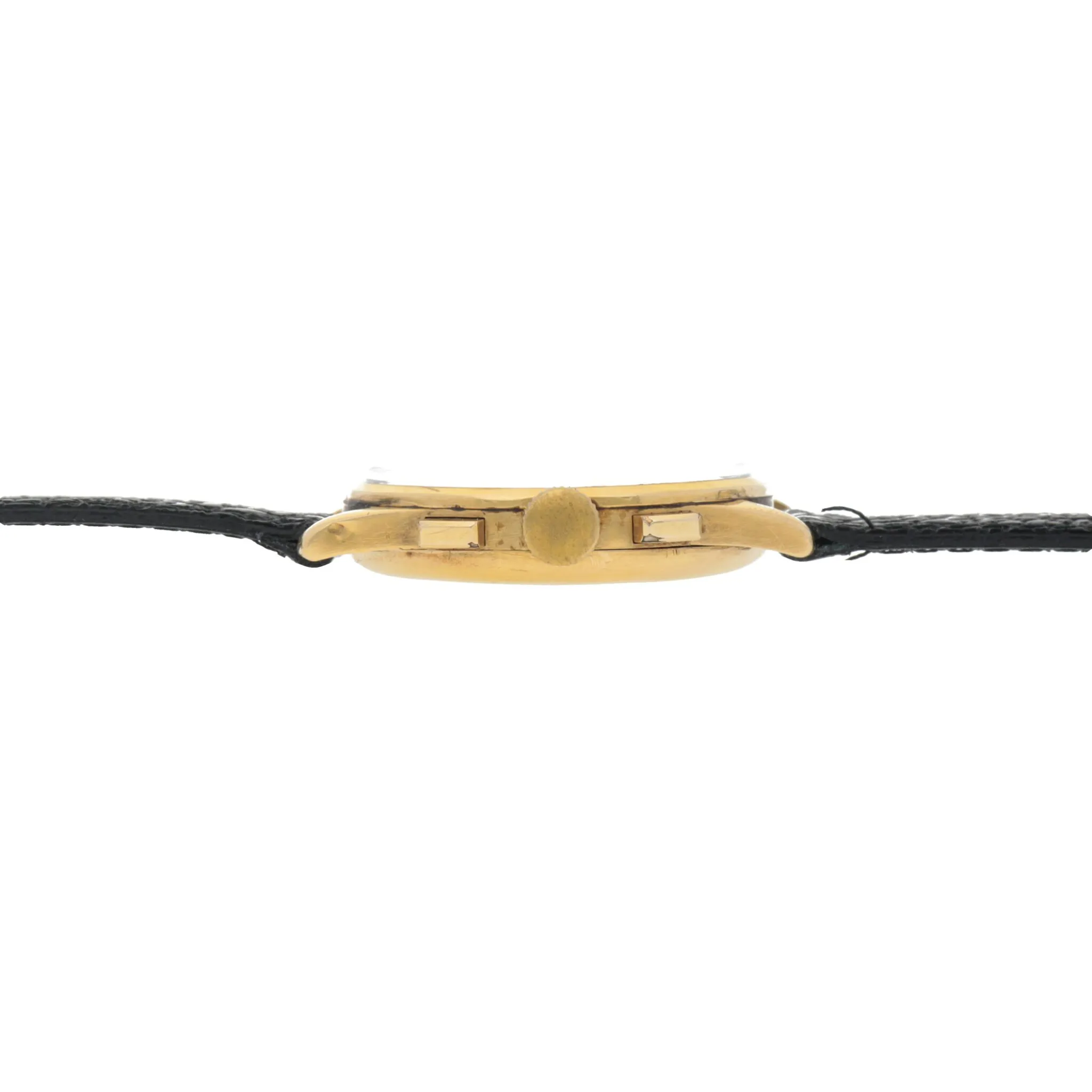 Universal Genève Compax 12445 34.5mm Yellow gold Silver 4