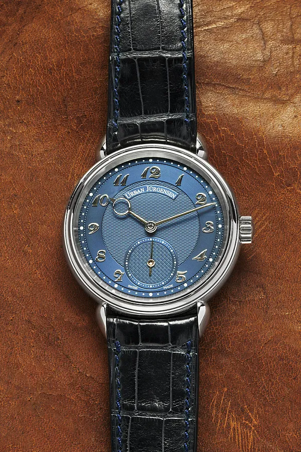 Urban Jürgensen Blue 1140L PT 40mm Platinum Blue