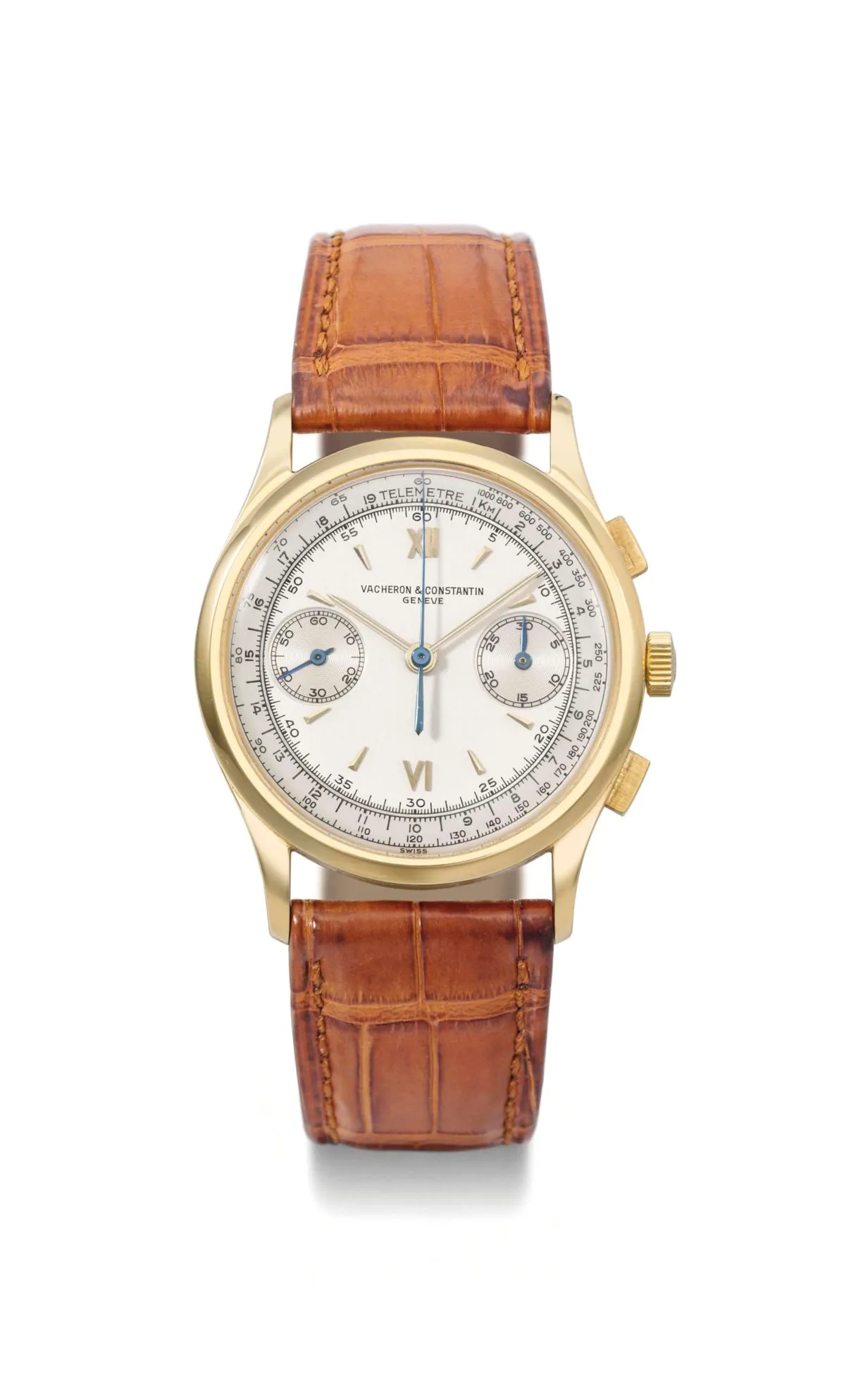 Vacheron Constantin 4072 34.5mm Yellow gold Silvered