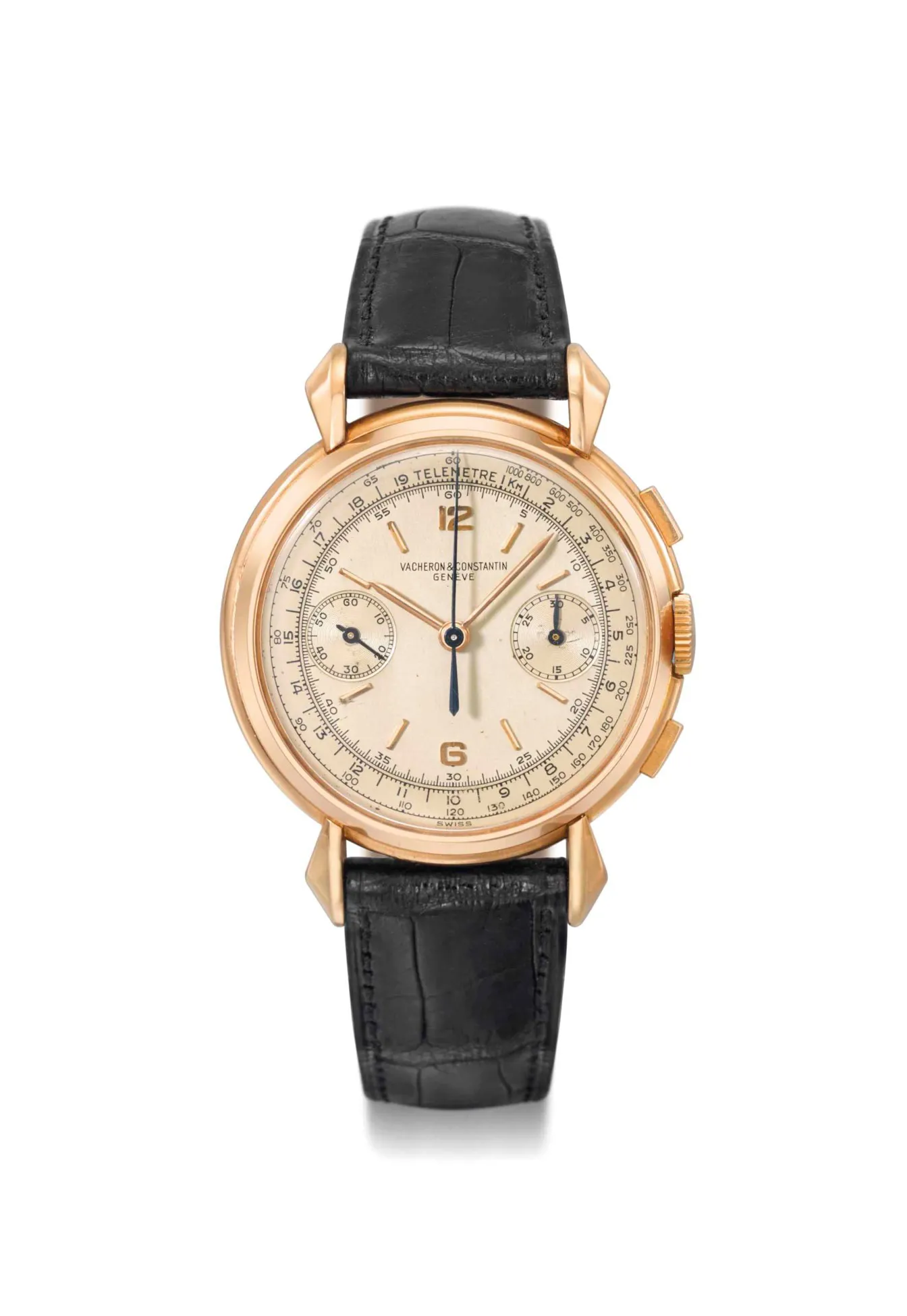 Vacheron Constantin 4178 36mm Rose gold Silver