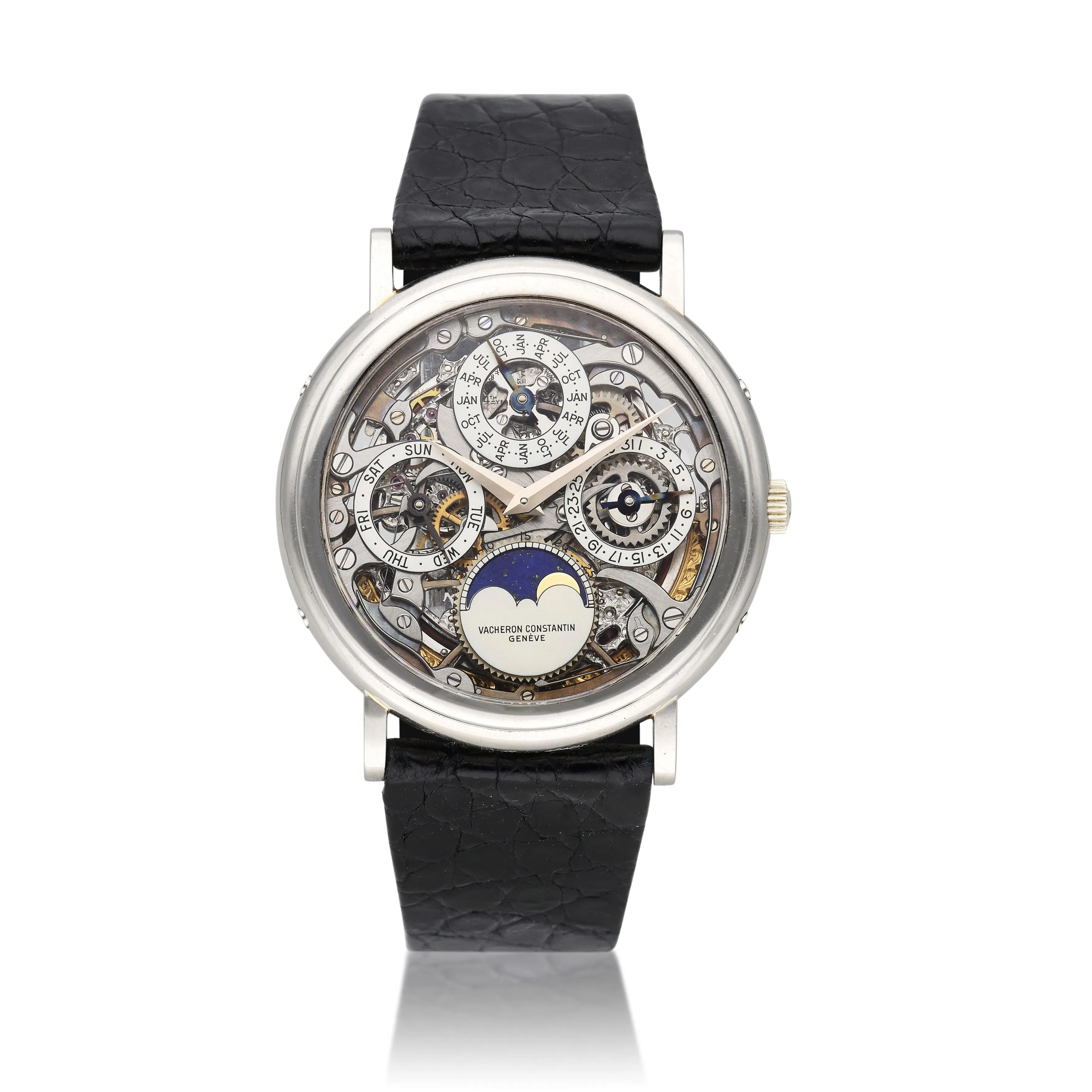 Vacheron Constantin 43032 36mm Platinum Skeletonized 0