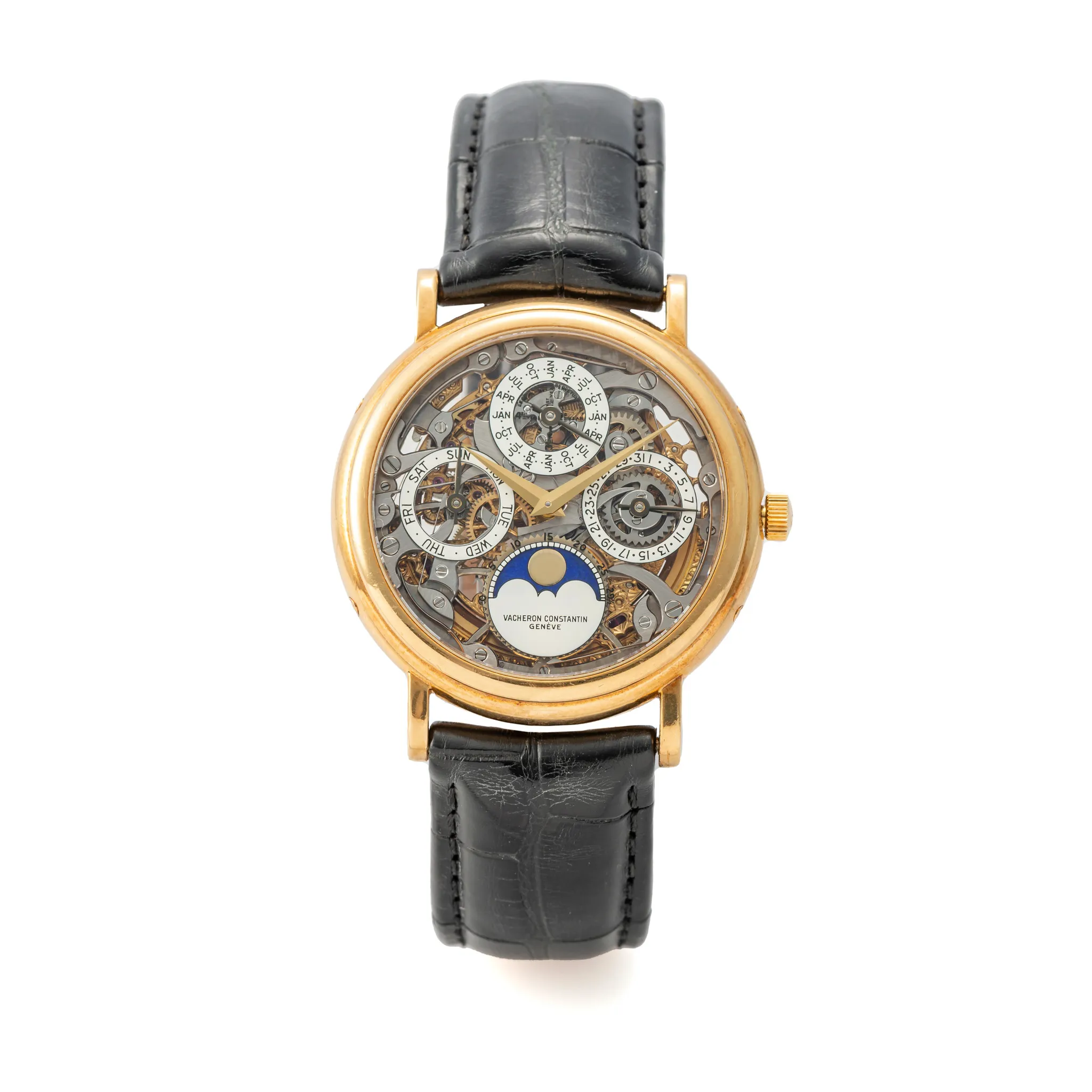 Vacheron Constantin Patrimony 43032 36mm Yellow gold Skeletonized