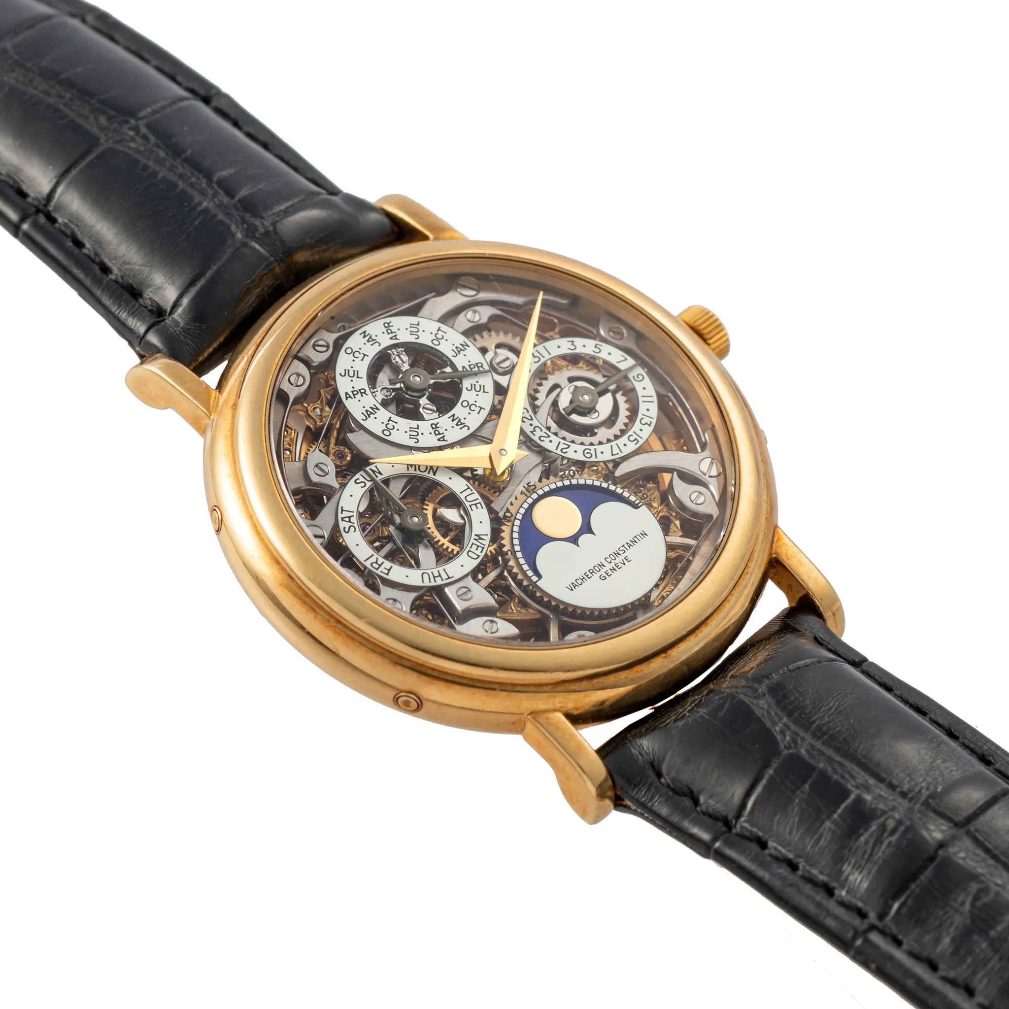 Vacheron Constantin Patrimony 43032 36mm Yellow gold Skeletonized 1