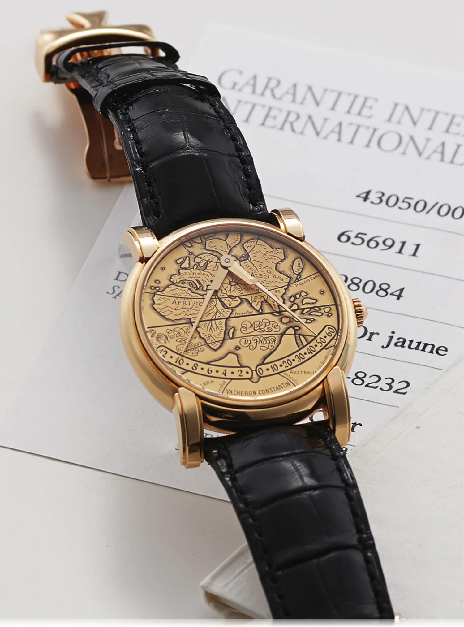 Vacheron Constantin 43050 36mm Yellow gold Champagne