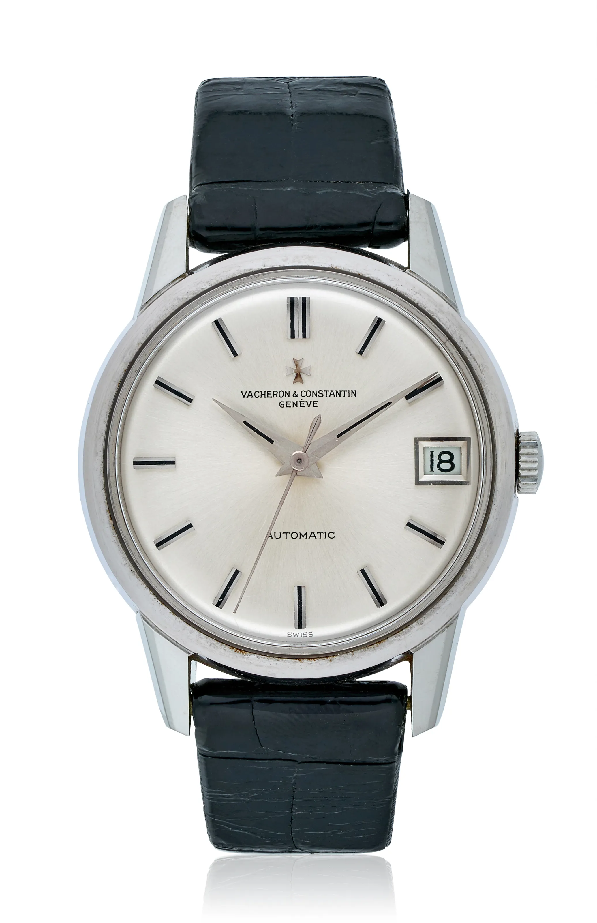 Vacheron Constantin 6562 35mm Stainless steel Silver