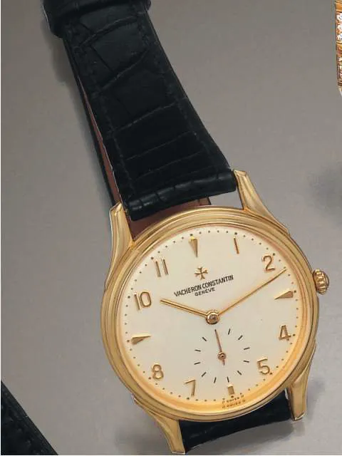 Vacheron Constantin 92239 33mm Yellow gold Silver