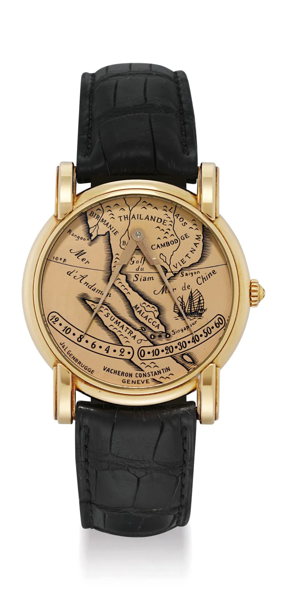 Vacheron Constantin Mercator 43050 36mm Yellow gold Gilt